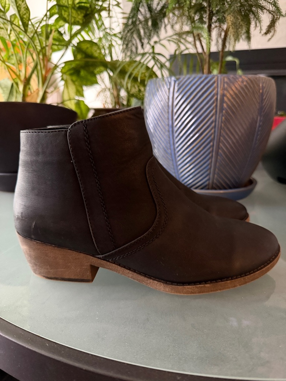 Maurices Abagail Women’s Black Ankle Boots